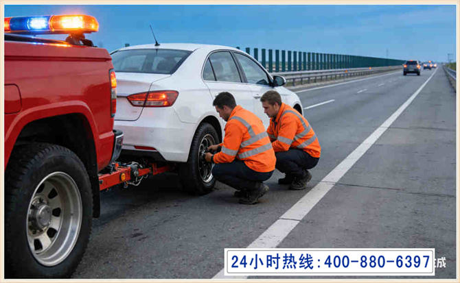 金乡道路救援